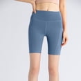 thumbnail image 2 of Biker Shorts for Women High Waisted Tummy Control Workout Running 4 Way Stretch Compression Athletic Yoga Shorts, 2 of 4