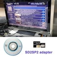 thumbnail image 2 of Adaptateur SD2SP2 Lecteur de Carte TF pour Nintendo Gamecube + Swiss Boot Disque Mini DVD ntsc-j, 2 of 5