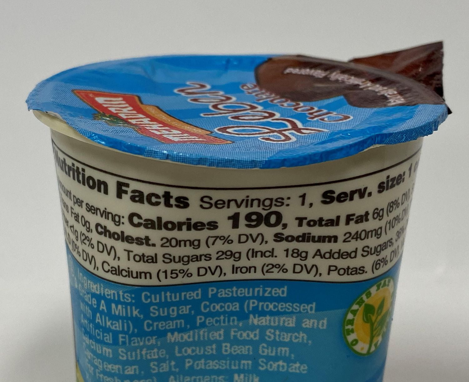 Chocolat Mehadrin Leben Chocolat Leben