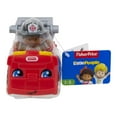 thumbnail image 6 of Fisher-Price Little People To the Rescue Fire Truck & Firefighter Figure for Toddlers, 6 of 6