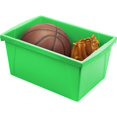 thumbnail image 2 of STOREX Bac de Rangement pour Salle de Classe 5,5 Gallons (21L), Vert (Lot de 6), 2 of 2