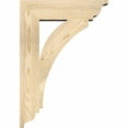 thumbnail image 3 of Ekena Millwork 4"W x 20"D x 28"H Imperial Traditional Rough Sawn Bracket, Douglas Fir, 3 of 4