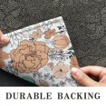 thumbnail image 6 of Pioneer Flower Floral Print Pattern Door Rugs,Washable Non Slip Door Mats Indoor,Decorative Door Mats,Entry Mat Indoor for Entrance,Bedroom,Kitchen,Bathroom,17"x30", 6 of 6
