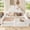 White, variant on Bellemave Twin Size Upholstered Montessori Bed, Teddy Fleece Floor Beds with Storage Pocket and Cloud-Shaped, Low Profile Kids Bed with Guardrails and Slats, No Box Spring Needed (Beige)