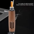 thumbnail image 4 of Cigarrillo Cenicero Mini Portátil Sin Polvo para Hombres Padres (franja), 4 of 9