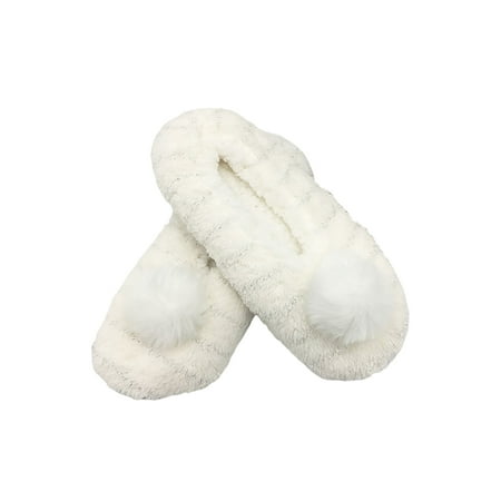 

Womens Indoor Warm Shoes Winter Keep Casual Warm Slippers Plush Shoes House Slipper