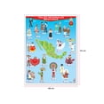 thumbnail image 2 of Póster Trajes Regionales Mexicanos Rojo Educatodo B-1406-I, 2 of 2