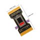 thumbnail image 2 of KAKOWELY Pin Social Battery Negro Con Seguro Para En Prendas Y Accesorios, 2 of 8
