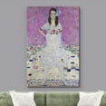 thumbnail image 2 of wall26 Canvas Print Wall Art Mada Primavesi Portrait, 1913 Gustav Klimt Classic Illustrations Fine Art Decorative Vintage Colorful Historic Multicolor Retro for Living Room, Bedroom, Office - 32&quot, 2 of 5