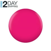 DND Gel Nail Polish & Nail Lacquer Set Soak Off Duo Set - #640 Barbie Pink, 0.5 oz
