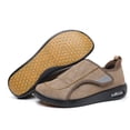 thumbnail image 2 of Diabetic Shoes for Men & Women Extra Wide Slip-on Shoes - Adjustable Walking Shoes for Swollen Feet, Elderly Sensitive Feet & Neuropathy, Air Cushion Sole Non-Slip Mules for Indoor & Outdoor, 2 of 6