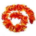 thumbnail image 2 of Halloween Under $ 10 Neckerchief Womens Flower Scarf 2 Yards for Dancing Wedding Holidays Decor Orange Neckerchief, 2 of 6