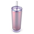 thumbnail image 7 of Monterey 24oz Double Wall Plastic Tumbler with Straw, 7 of 7