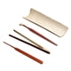 thumbnail image 5 of Accesorio Para El Té Cuchara Para Té De Bambú Cuchara Clip Juego De Utensilios Para La Ceremonia Del Té I- 4 Piezas Sunnimix Cuchara de bambú matcha, 5 of 6