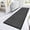 Black, variant on Non Slip Carpet Runners for Hallway, Absorbent Laundry Room Rug Runner Non Slip Washable,10ft Natural Jute Long Kitchen Mat Runner, Deep Brown