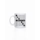 thumbnail image 2 of Duo de Taza de cerámica 443 ml diseño divertido Blessed regalo original, 2 of 6