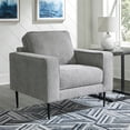 thumbnail image 2 of Signature Design by Ashley Hazela Charcoal Chair, 2 of 13