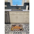 thumbnail image 3 of Carolines Treasures SB3010RUG Witch Costume & Broom Halloween Machine Washable Memory Foam Mat, 3 of 4