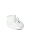 Nicole Miller Infant Girls Beary Cute Knit Newborn Baby Booties with Soft Sole