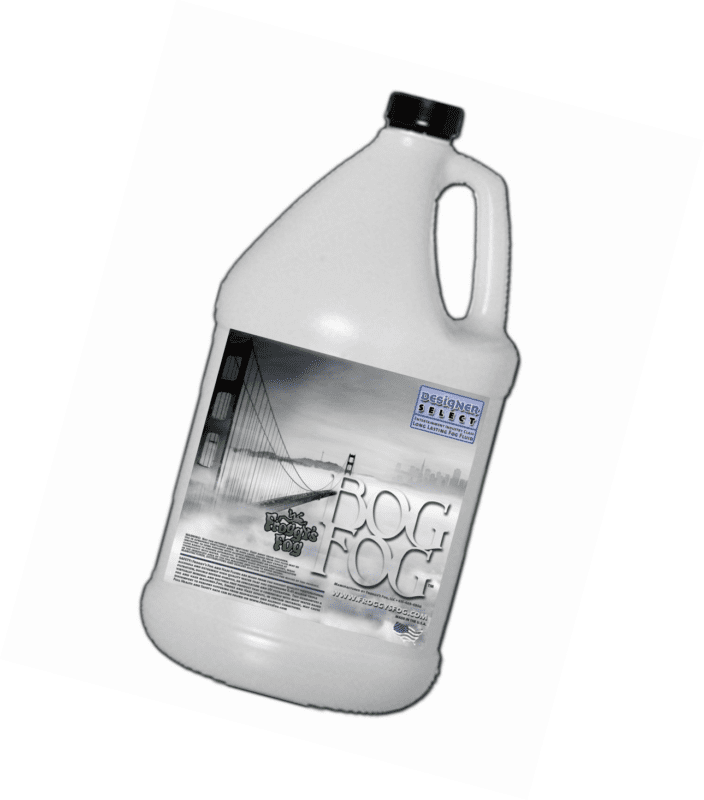 Bog Fog ® Extreme High Density Fog Juice HDF Fog Machine Fluid 1