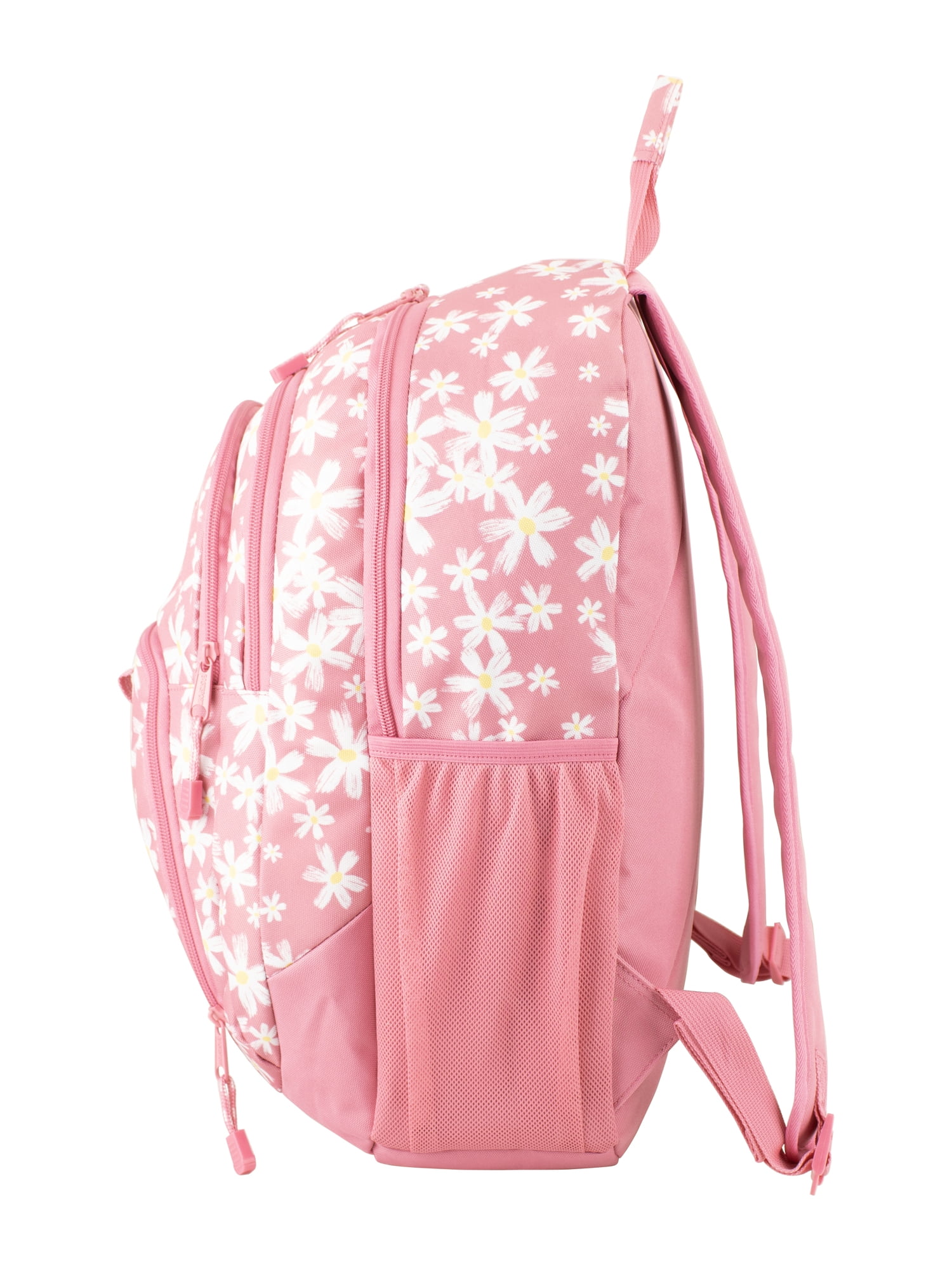 Eastsport Unisex Rally Sport 2.0 Backpack, Pink Traditional Daisy