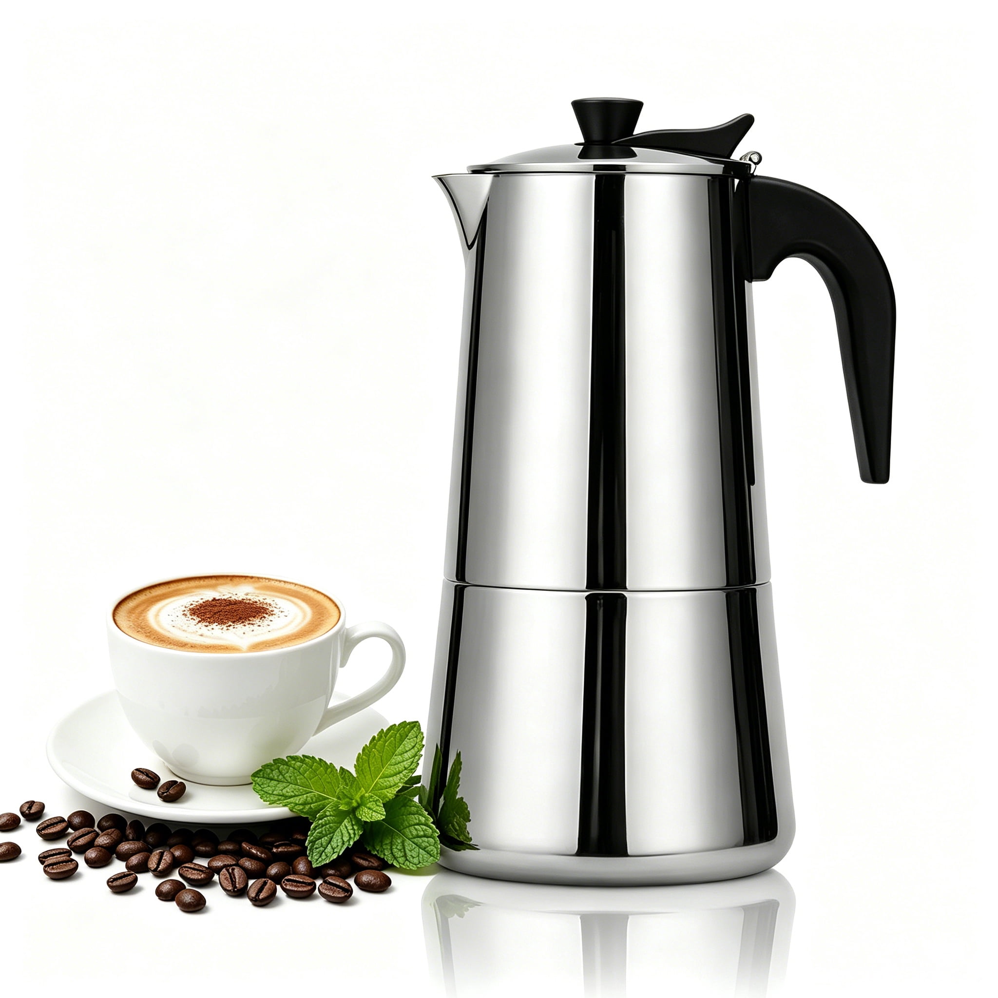 Ozark Trail Stainless Steel 10 Cup Coffee Percolator - Walmart.com