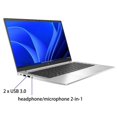 thumbnail image 2 of HP EliteBook 830 G7 Laptop Business, 13,3" FHD (1920 x 1080), Intel Core i7-10610U 1,8GHz, 16GB de RAM, 256GB SSD, Teclado retroiluminado, Win10 Pro (reacondicionado), 2 of 5