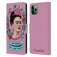 thumbnail image 1 of Head Case Designs Officially Licensed Frida Kahlo Art & Quotes Feminism Leather Book Wallet Case Cover Compatible with Apple iPhone 11 Pro Max, 1 of 6