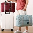 thumbnail image 2 of Djiypn Extra Large Travel Duffel Bag, Folding Organizer Duffel Bag, Purple, 1-Piece, 2 of 9