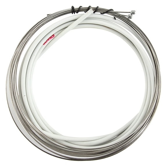 Clarks Stainless Steel Sport Gear Kit Front and rear White 4mm/1.1mm