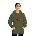 thumbnail image 4 of Red Cross Hoodie, 4 of 9