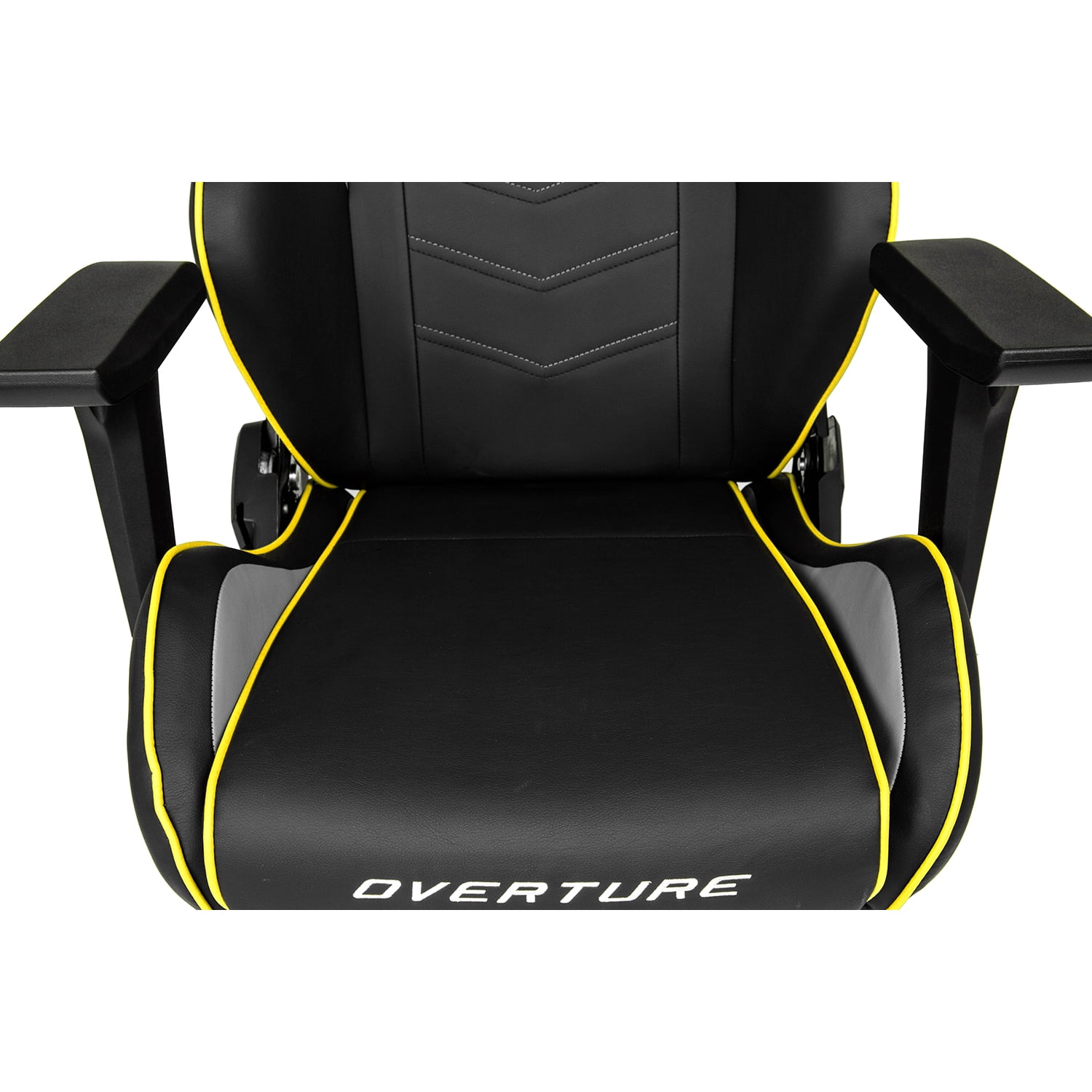 AKRacing Overture Gaming Chair, Yellow - Walmart.com