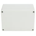 thumbnail image 4 of Power Junction Box ABS Plastic Electrical Project Case for Outdoor Wiring 160x110x90mm IP65, 4 of 5