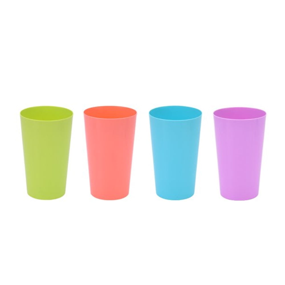 4Ulta Beauty Drinking Glasses Glass Cups Fun Printed Pop Clink
