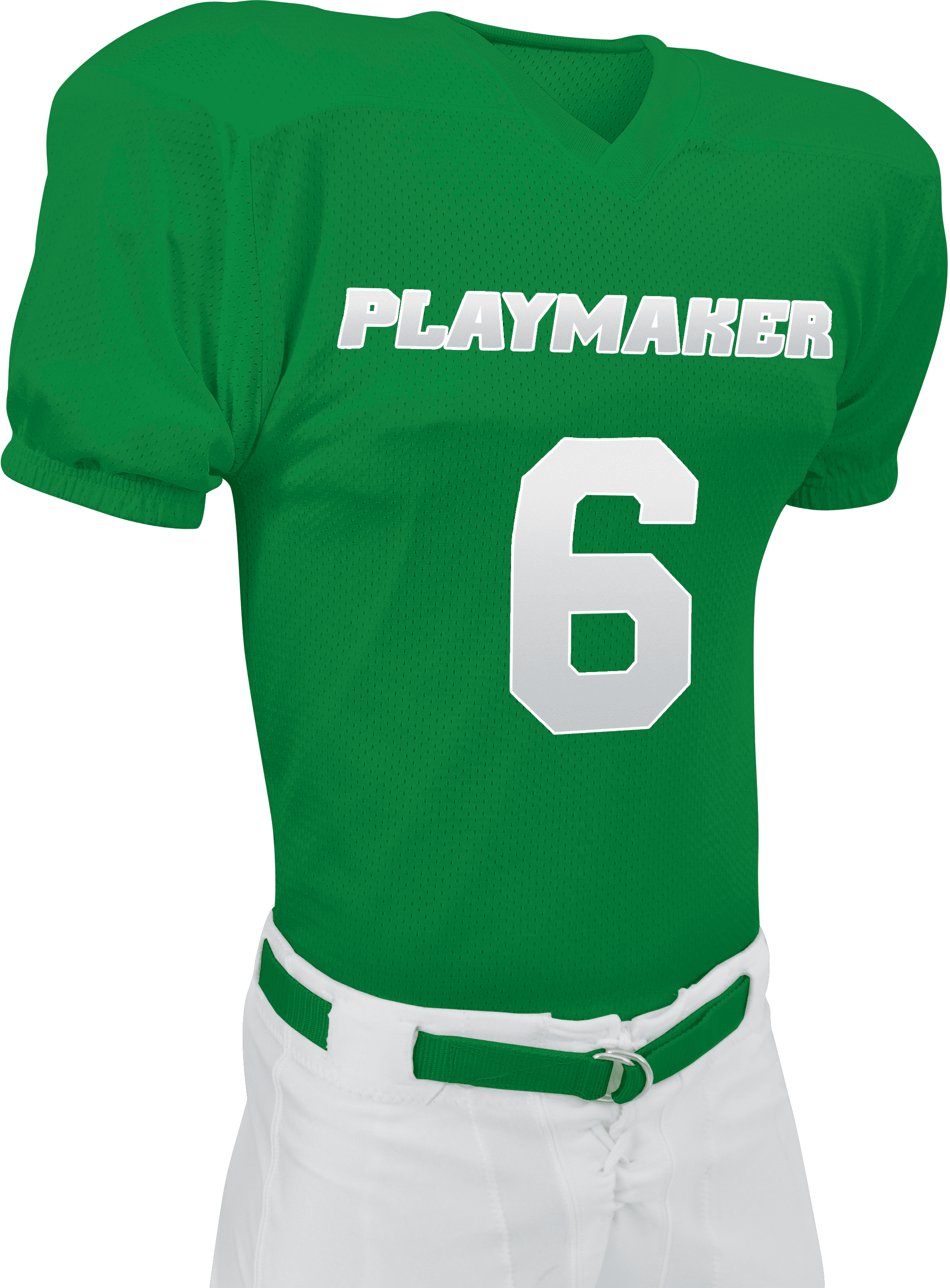 Champro Adult Pro Football Jersey Kelly Green 2XL