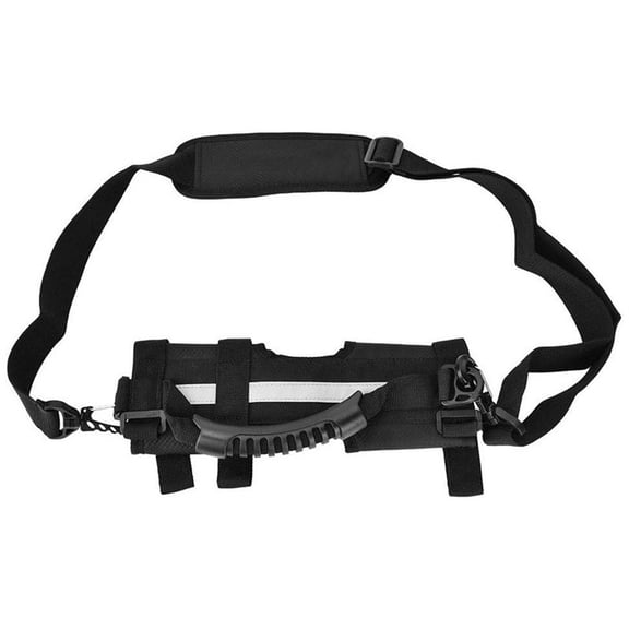 Ergonomic Bike Transport Grip with Padded Shoulder Strap Quickly Installation Cycling Accessory Strap
