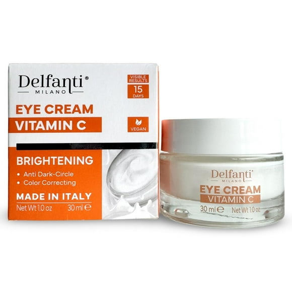 Crema para ojos Delfanti-Milano VITAMIN C Fast Result Vegan Italy