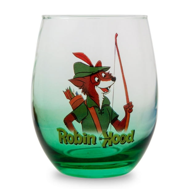 Copa de vino sin tallo Silver Buffalo Disney Robin Hood 600 ml