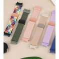 thumbnail image 2 of XIHAMA Bands for Samsung Galaxy Watch 7 6 5 4 FE 40mm 44mm/6 Classic 43mm 47mm/4 Classic 42mm 46mm/5 Pro 45mm,One Click Attachment,No Gap Magnetic Fabric Braided Strap for Galaxy Watch Band Women Men, 2 of 9