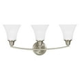 thumbnail image 2 of Three Light Wall / Bath by Generation Lighting - Seagull 4413203EN-715 in Bronze Finish, 2 of 2