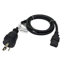 Parkworld 67782 NEMA L6-30P to C19 Adapter Cord 12FT