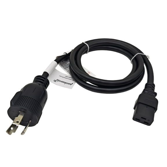 Parkworld 67782 NEMA L6-30P to C19 Adapter Cord 12FT