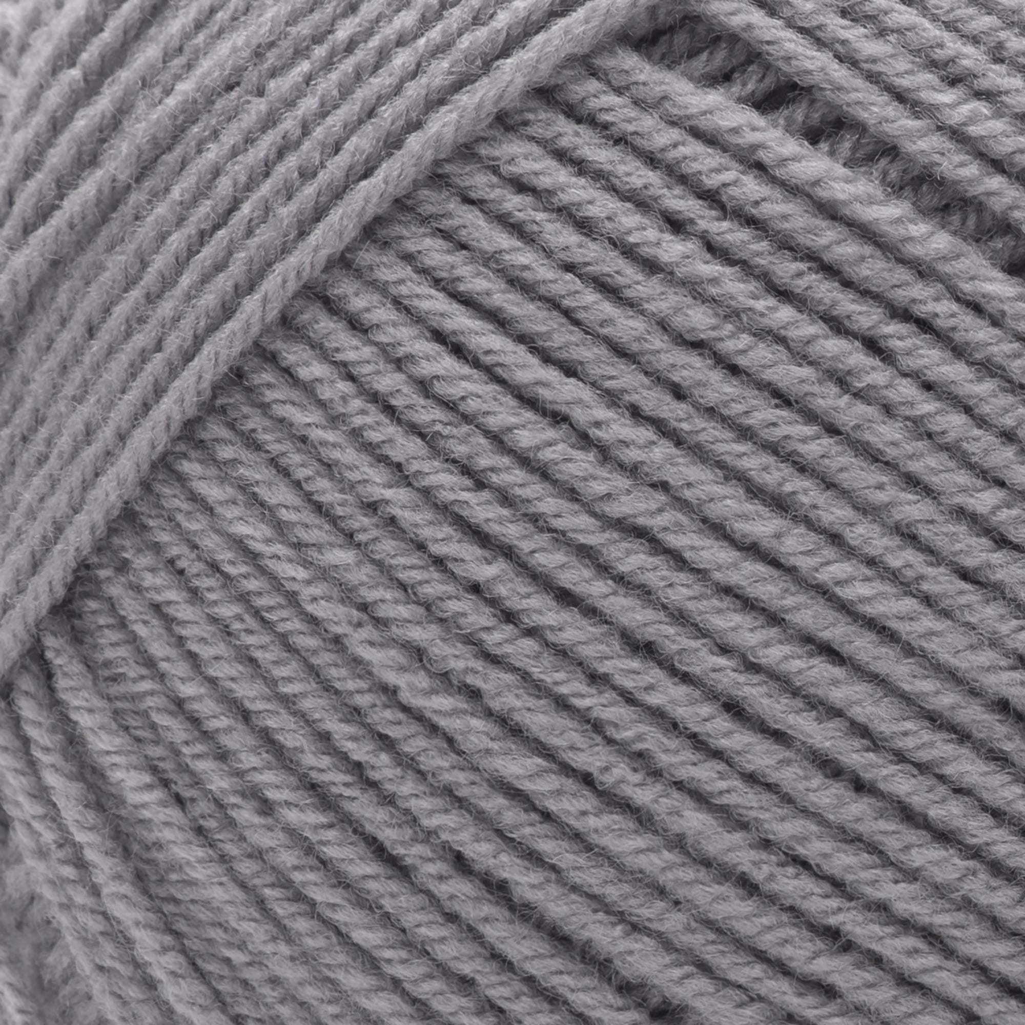 Red Heart® Comfort® #4 Medium Acrylic Yarn, Gray 16oz/454g 867 Yards (2 Pack)