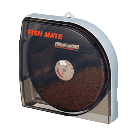 UPC: 0035368002113 | Fish Mate P21 Automatic Pond Fish Feeder