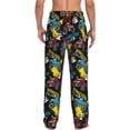 thumbnail image 3 of Xecao Monster Car Men's Straight Lounge Pajama Pants: The Ultimate in Comfortable Sleepwear, 3 of 9