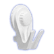 thumbnail image 1 of Gancho con ventosa Fleximatic Gancho de ABS, 1 of 3