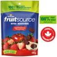 thumbnail image 1 of SunRype Fruitsource Apple Strawberry 100% Fruit Bites, 1 of 7