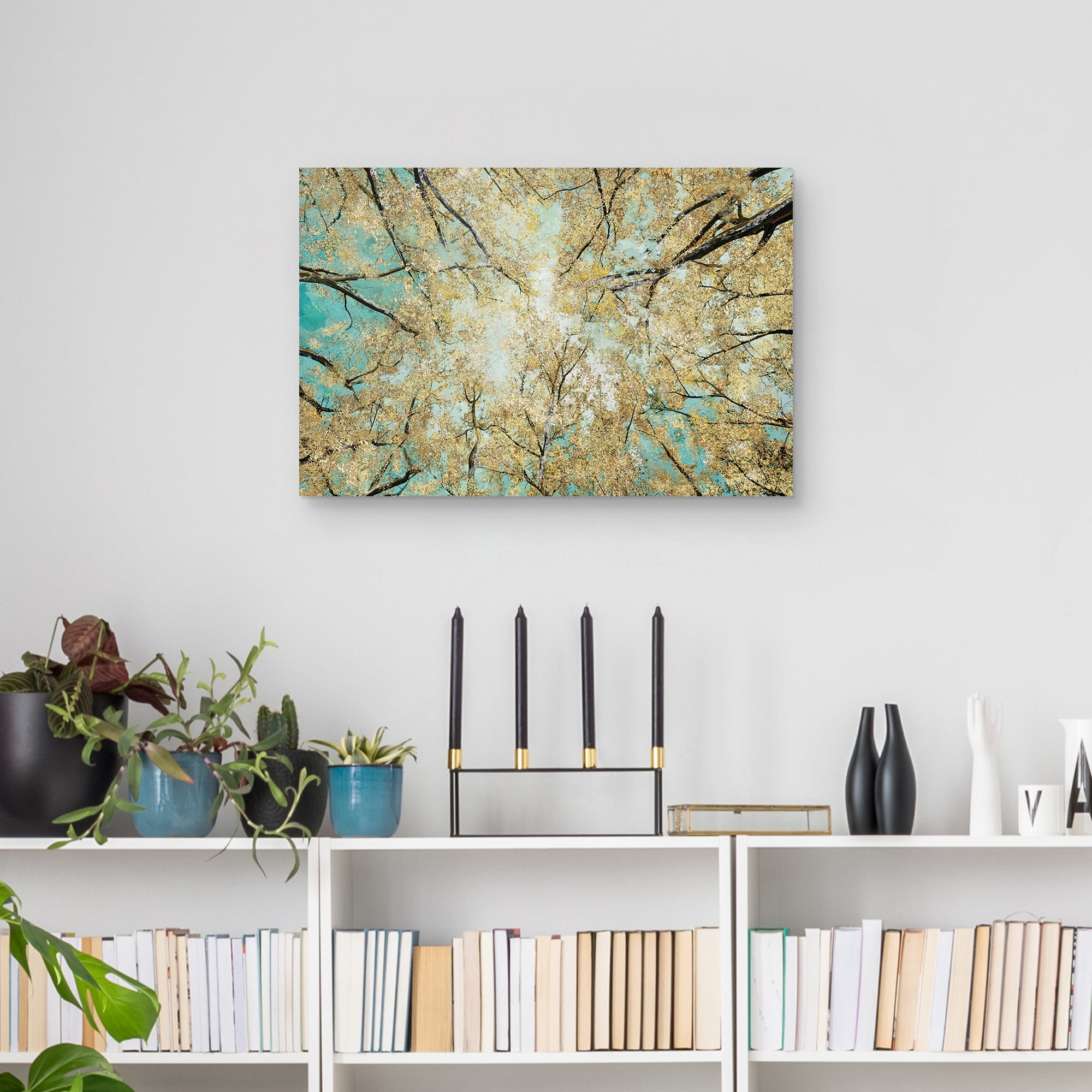 Sky High by Studio Arts Canvas Art Print