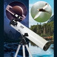 thumbnail image 1 of Telescopio de Refractor Astronómico de Observación Estelar, Telescopio Reflector Flexible De Apertura de 114 mm de 114 mm, Longitud Focal de 400 mm para exteriores, 1 of 7