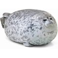 thumbnail image 1 of Chubby Blob Seal Pillow Soft Fat Hugginchesg Pillow Stuffed Cotton Animal Seal Plush Toy Throw Pillows Cuddly Gift (23.6 inches), 1 of 4